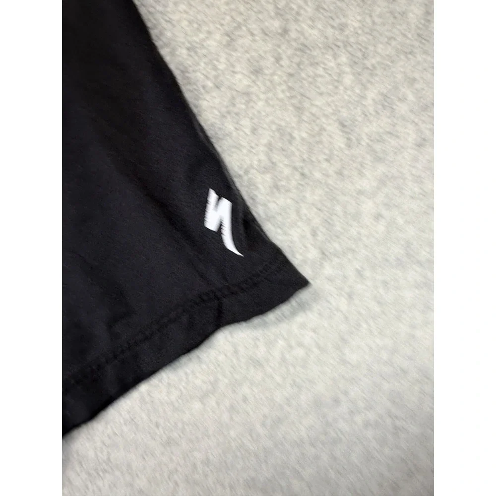 Specialized Mens Trail Shorts Gray Black Detachable Chamois Liner Bike Cycling L